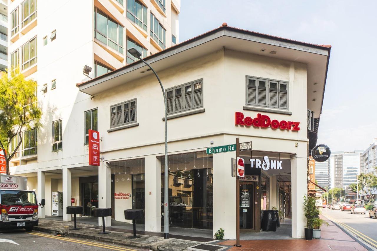 فندق Reddoorz Premium @ Balestier سنغافورة المظهر الخارجي الصورة