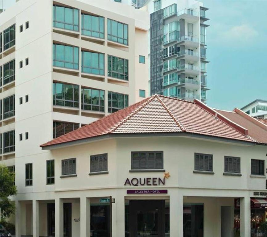 فندق Reddoorz Premium @ Balestier سنغافورة المظهر الخارجي الصورة