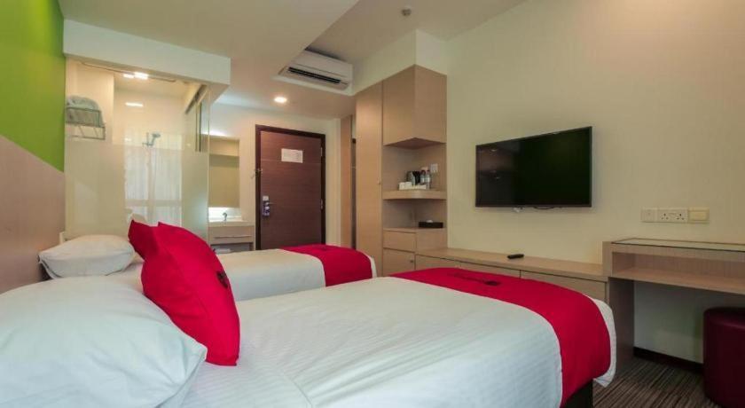 فندق Reddoorz Premium @ Balestier سنغافورة المظهر الخارجي الصورة